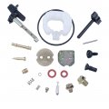 Mtanlo Carburetor Repair Rebuild Kit Fit For Honda Gx390 Gx 390 13hp Engine With Solenoid Gasket Set