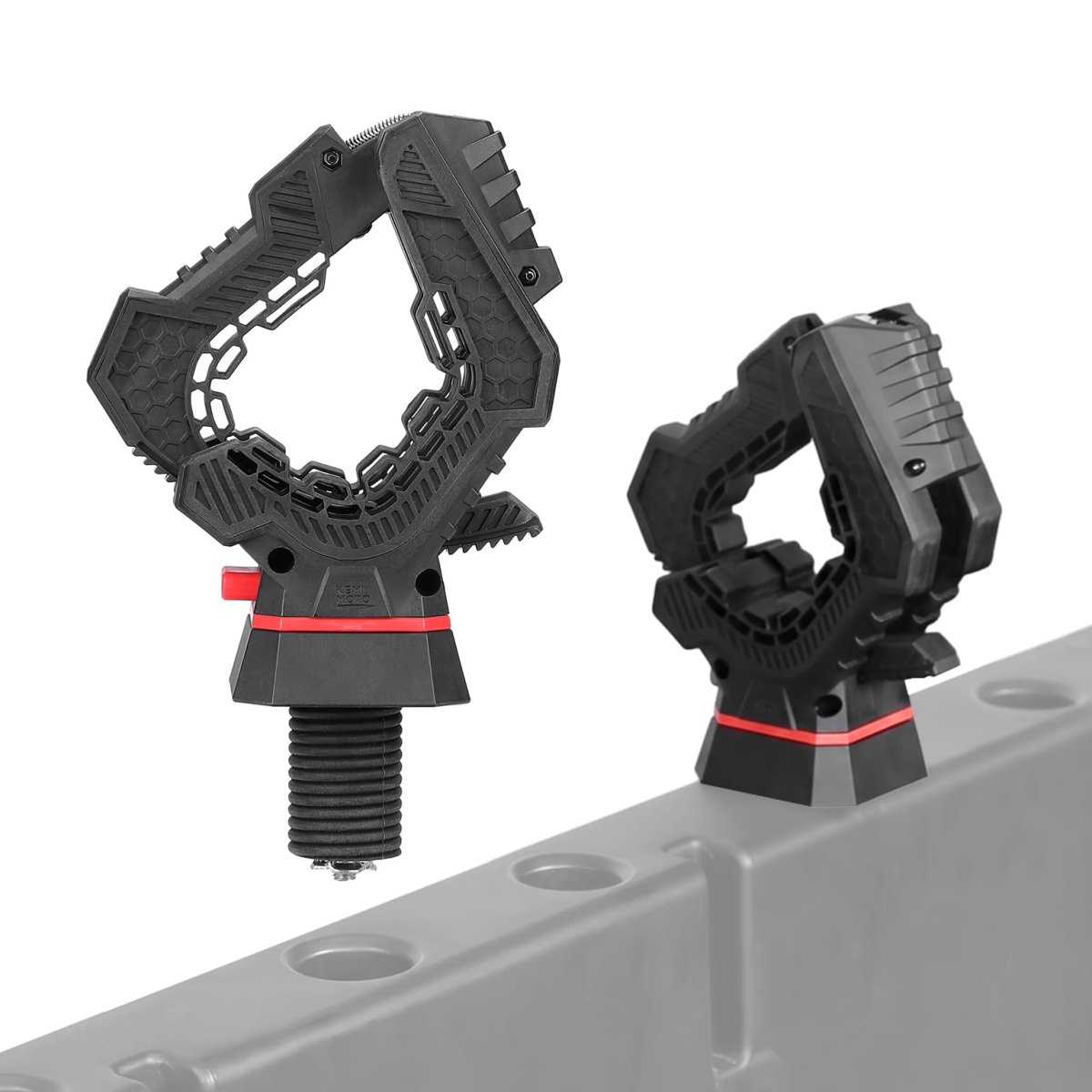 Ratcheting Utv Hunting Tool Rack Adjustable Grip Mount For Polaris Ranger 1000 Xp 900 800 700 500 570 General 1-7 16 Tie Down