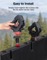 Ratcheting Utv Hunting Tool Rack Adjustable Grip Mount For Polaris Ranger 1000 Xp 900 800 700 500 570 General 1-7 16 Tie Down