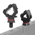 Ratcheting Utv Hunting Tool Rack Adjustable Grip Mount For Polaris Ranger 1000 Xp 900 800 700 500 570 General 1-7 16 Tie Down 