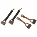 Starter Brush Set For Chrysler Windsor Series 1949 Pc-824542 