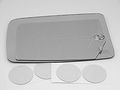 Heated Passenger Side View Mirror Glass For 03-06 Lincoln Navigator And Expedition Convex Clear Lens No Rear Mount Model 3307h 