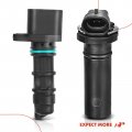 A-premium 2-pc Engine Camshaft Crankshaft Position Sensors Compatible With Chevrolet Buick Oldsmobile Pontiac Models Malibu
