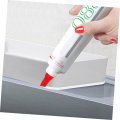 Doitool 30 Pcs Nozzle Caulking Glue Remover Tools Sausages Sausage Tips Finishing Kit Finisher Caulk Tool Pull Doors And