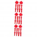 Doitool 30 Pcs Nozzle Caulking Glue Remover Tools Sausages Sausage Tips Finishing Kit Finisher Caulk Tool Pull Doors And