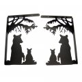 Innovative Fabricators Inc Bear Cub Shelf Brackets Set Of 2 