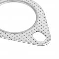 X Autohaux 2pcs 1 Inch Inner Dia 2 Bolts Gasket For Exhaust Manifold Downpipe
