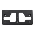 Front License Plate Bracket For Volkswagen Atlas Cross Sport 2020 2021 2022 2023 R Line Plastic Replaces Vw1068130 191275966730 