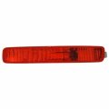 Honda Accord Front Signal Light 1996 1997 Driver Side Amber Lens Ho2532101 33352 Sv4 A02 Turn Lamp Assembly 