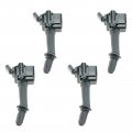Set Of 4 Ignition Coil For Turbocharged Chevy Malibu Cruze Buick Encore Uf802 