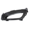 Front Bumper Insert Driver Side For Kia Optima 2012 2013 Replacement Ki1038110 And 865514c000 Black Plastic Standard Style 