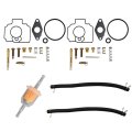 Autoparts Carb Carburetor Repair Kit Fit For Mower 345 425 445 Fd620 Fd620d