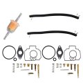 Autoparts Carb Carburetor Repair Kit Fit For Mower 345 425 445 Fd620 Fd620d