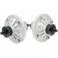 Aintier New Spindle Assembly Pack 2 Am143469 Fits For Mower Deck Blade
