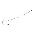 Windshield Washer Nozzle Hose For Chevy Suburban 35 Hd 2016 2017 2018 2019 Curved Black Plastic Rubber 0 266 In Outside 0 138 