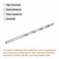 Uxcell 11 5mm Twist Drill Bits High-speed Steel Straight Shank Extra Long Bit 255mm Length For Wood Plastic Aluminum