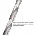 Uxcell 11 5mm Twist Drill Bits High-speed Steel Straight Shank Extra Long Bit 255mm Length For Wood Plastic Aluminum