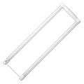 Satco S9930 Double Pin Light Bulb In White Finish 22 50 Inches Frosted 