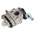 Hifrom 15mm Carburetor With Gasket Primer Blub Fuel Line Filter For 43cc 47cc 49cc 50cc 2 Stroke Mini Pocket Bike Chopper Atv