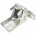 Silver Steel Left Drivers Side Front Upper Door Hinge Replacement For 1994-2002 Ram 1500 2500 3500 55075957ac 