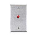 Alarm Controls Rp28flashing Sg Stainless Steel 12 Vdc Red Flashing Le 