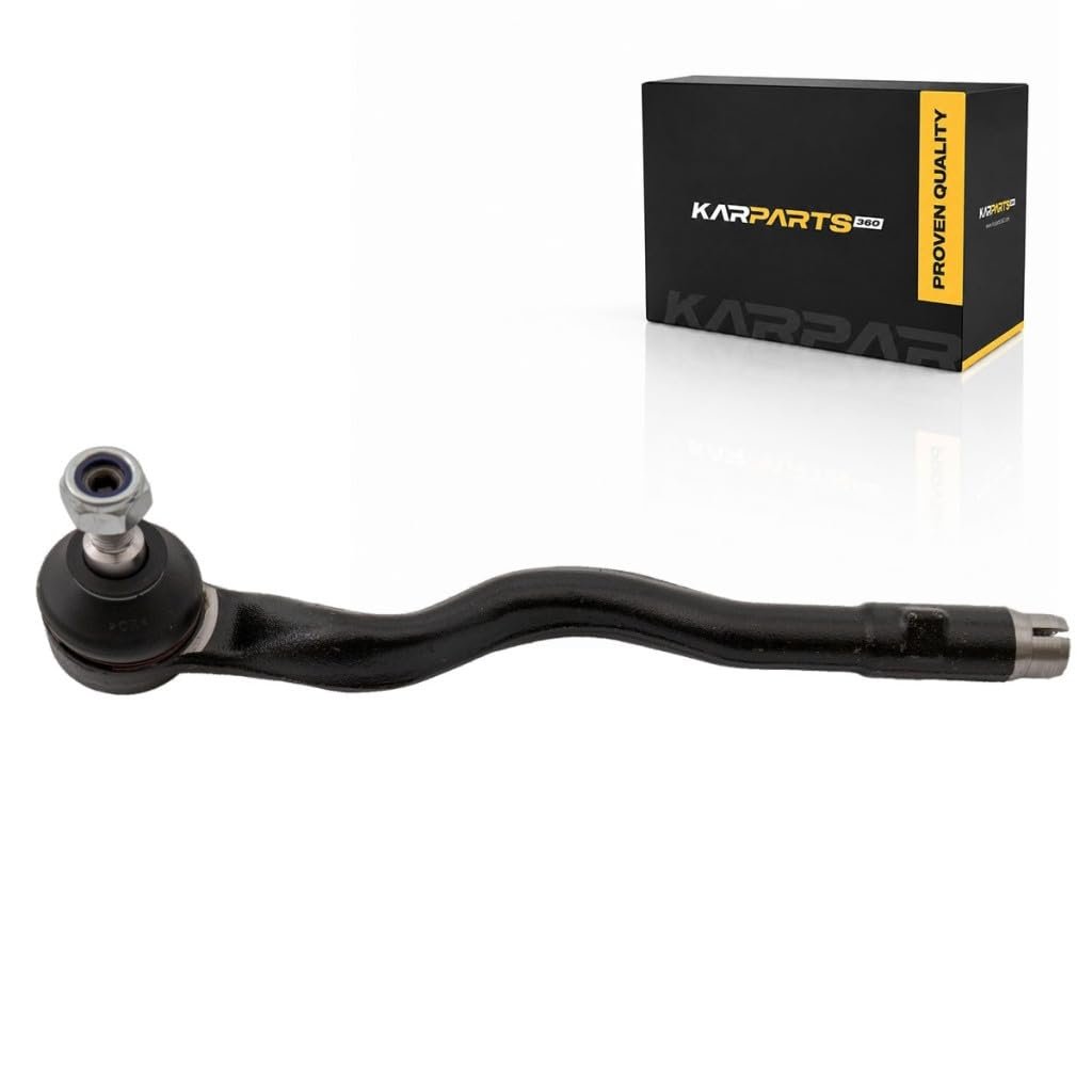 Bmw 330ci 330xi 2001-2003 Tie Rod End Driver Side Front Outer Adjustable Non-greaseable Replacement For
