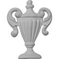 Ekena Millwork Onl02x03x01fe 2 2-inch W X 1 4-inch H 3 8-inch P Federal Urn Onlay 