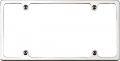 Billet Spec License Plate Frame Plain Slim Line 