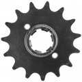 Caltric Front Drive Chain Sprocket Compatible With Yamaha Xt550 1982 1983 Xt600 1984-1989 93834-15080-00