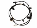 Abs Wheel Speed Sensor Rear Right For Mazda Cx-9 L2064371yc Flange Mount Black Acrylonitrile Butadiene Styrene 