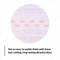 3m Hookit Purple Finishing Film Abrasive Disc 30669 6 In 1000 Grade 50 Pack Clear Coat Sanding Paint Defect Removal Long