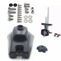 Httmt- Compatible With Crf50 Crf 50 Pit Bike Gas Fuel Tank Switch Petcock Fairing Panel Bolts Seats