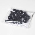 Circuit Performance Black Rubber Valve Stems Tr414 38mm 8 Pieces 
