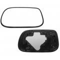 Aintier Driver And Passenger Side Door Mirrors Glass W Plate Fit For 2005-2008 Acura Tsx 2006-2007 Honda Accord Hybrid Left