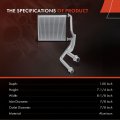 A-premium Hvac Heater Core Compatible With Chrysler 200 2015-2017 Jeep Cherokee 2014-2021