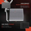 A-premium Hvac Heater Core Compatible With Chrysler 200 2015-2017 Jeep Cherokee 2014-2021