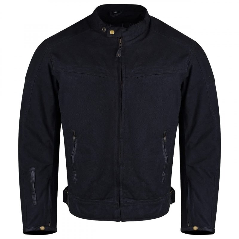 Mens Motorcycle Wax Cotton Textile Light Weight Ce Armor Biker Jacket Flannel Liner Inside 2xl