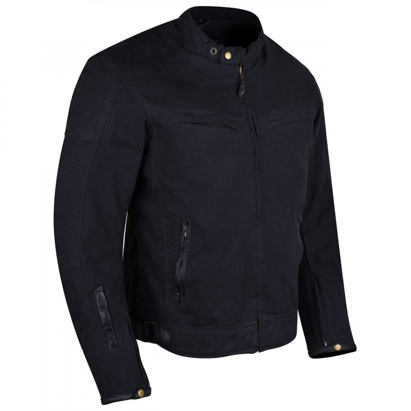 Mens Motorcycle Wax Cotton Textile Light Weight Ce Armor Biker Jacket Flannel Liner Inside 2xl