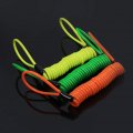 Reminder Coil Cable Anti-theft Spring Spiral Brake Disc Lock Safety Tool 3 5mm 0 14 Suitable For Motorcycles Scooters Bicycles