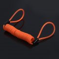 Reminder Coil Cable Anti-theft Spring Spiral Brake Disc Lock Safety Tool 3 5mm 0 14 Suitable For Motorcycles Scooters Bicycles
