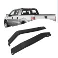2 Pcs Rear Roof Cab Corner Trim Molding For Ford F 150 2009 2014 Black Abs Plastic Side Exterior Cover Replace 9l3z Aa 