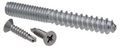 C R Laurence Rsp3bs Crl Brushed Stainless Replacement Screw Pack For Concealed Wood Mount Hand Rail Brackets 5 16 -18 Thread 