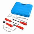 8 Pcs Brake Spring Installer Remover Plier Tools Set With Carrying Case Tools-00244 Drum Service Kit For Shoe Replacement And