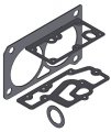 58mm Throttle Body Gasket Set 