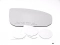 Fits 04-08 Nis Maxima Right Passenger Convex Mirror Glass Lens W Adhesive Usa Non Heated 