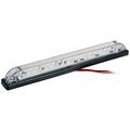 Partsam Pair 8 Led Utility White Strip Light Pigtail Wires 18led Interiorexterior Marker