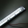 Partsam Pair 8 Led Utility White Strip Light Pigtail Wires 18led Interiorexterior Marker