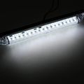 Partsam Pair 8 Led Utility White Strip Light Pigtail Wires 18led Interiorexterior Marker