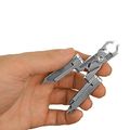 Swiss Tech St53100 Polished Ss 19-in-1 Micro Pocket Multitool For Camping Outdoors Hardware
