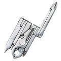 Swiss Tech St53100 Polished Ss 19-in-1 Micro Pocket Multitool For Camping Outdoors Hardware